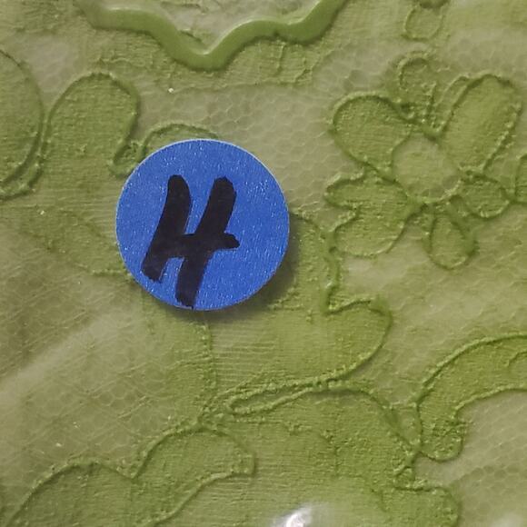 Vintage Regency Viynl Tablecloth 7-702-2 Avocado 60" x 90" Rectangle - Picture 9 of 9